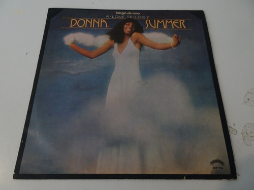 Donna Summer - A Love Trilogy - Vinilo Argentino