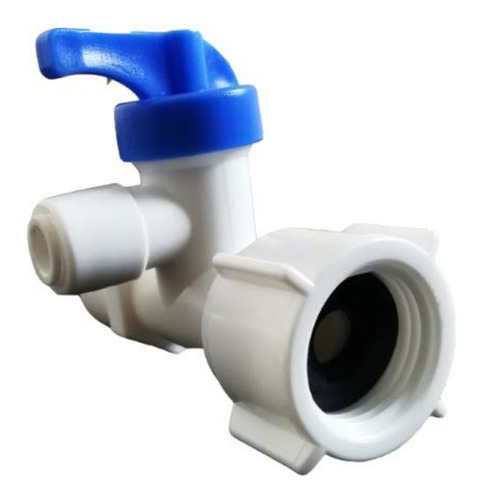 Imagen 2 de 4 de Llave Derivadora Filtro De Agua 1/2 - 1/2 A Manguera 1/4