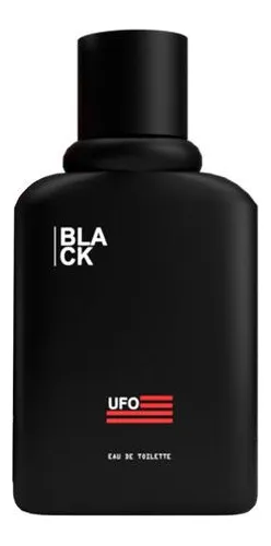 Perfume Edición Hombre Ufo Black 100ml Febo Volumen de la unidad 100 mL