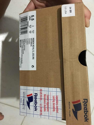 Tênis Reebok Tamanho 34