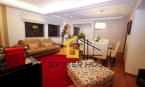 Imagem 5 de 30 de Apartamento A Venda No Bairro Brooklin Em São Paulo - Sp. - Bh68809-1