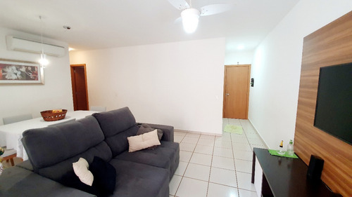 Ótimo Apartamento Em Localização Privilegiada Na Zona Sul De Ribeirão Preto, Bairro Bosque Das Juritis, Próximo A Conveniências, Panificadoras, Drogarias, Bancos, Restaurantes, Sup - Ap02241 - 689367