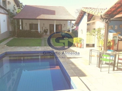 Imagem 2 de 20 de Casa A Venda Em Condomínio Na Freguesia Com 4 Quartos (bosque Do Sabiá) - J-61127 - 68076683