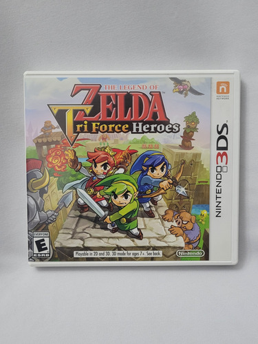 The Legend Of Zelda Triforce Heroes Original Nintendo 3ds