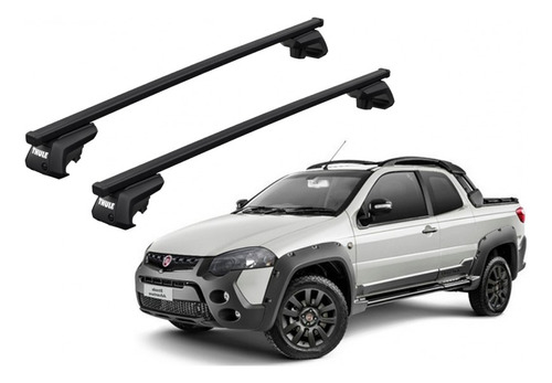 Barras Thule Fiat Strada Adventure 14- Re / Squarebar Evo