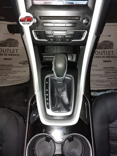 Imagen 9 de 15 de Ford Fusion 2016