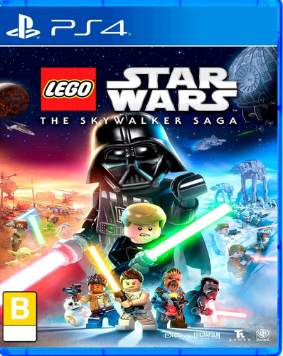 Lego Star Wars The Skywalker Saga Juego Ps4 Físico Sellado