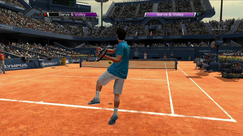 Jogo Ps3 Virtua Tennis 4 Midia Fisica (Recondicionado)