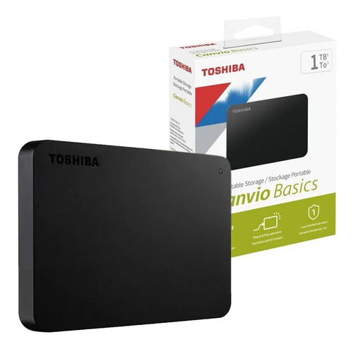 Disco Duro Externo Toshiba 1tb Usb 3.0