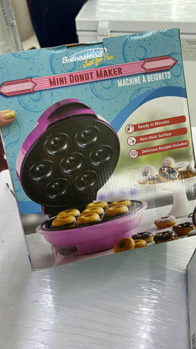 Máquina De Mini Donas Brentwood