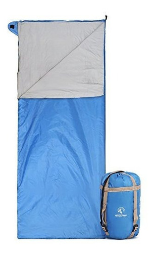 Saco De Dormir Ultra Ligero Redcamp Para Mochilero, Comodida