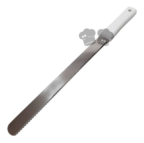 Cuchillo Para Pan Dentado Acero Inox 30cm Gastronómico Acr