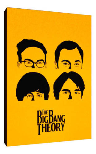 Cuadros Poster Series Big Bang Theory S 15x20 (bbt (9)