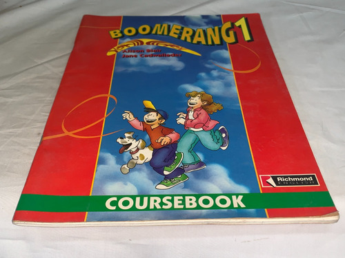 Boomerang 1 Coursebook - Blair - Richmond