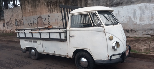 Imagem 4 de 6 de Vw Kombi Corujinha Pick-up Não Samba