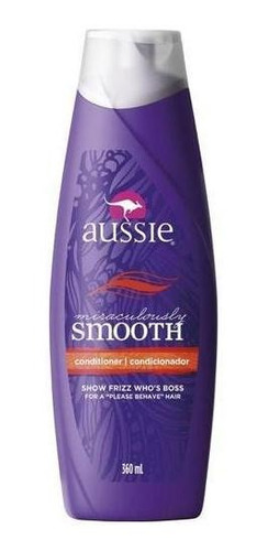 Aussie Condicionador Smooth 360 Ml