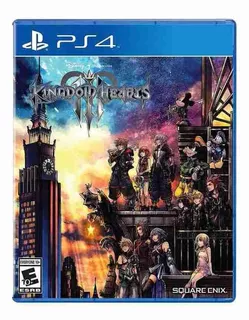 Kingdom Hearts Ill Ps4 Nuevo