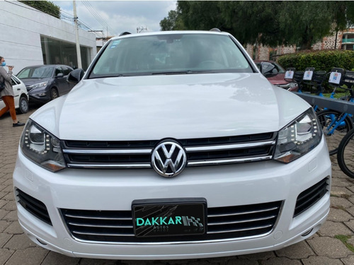 Imagen 5 de 15 de Volkswagen Touareg Tdi Blanca 2012 At V6 Dakkar Autos