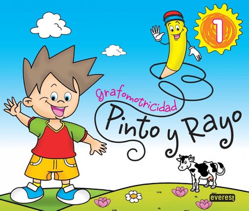 Libro - (11).pinto Y Rayo 1.grafomotricidad (infantil) 