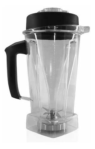 Licuadora industrial Turboblender TB 76 2 L negra con jarra de tritan 220V - 240V