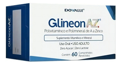 Glineon Az 1000mg 60 Comprimidos
