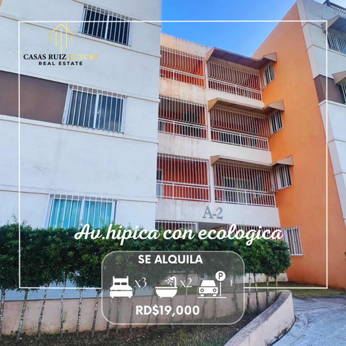 Alquilo Este Apartamento En La Hípica Con Ecologica