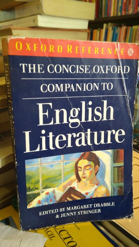 The Concise Oxford Companion To English Liyerature