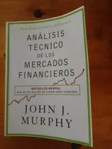 Comprar Libro J Murphy - Análisis Técnico De Los Mercados Financiero