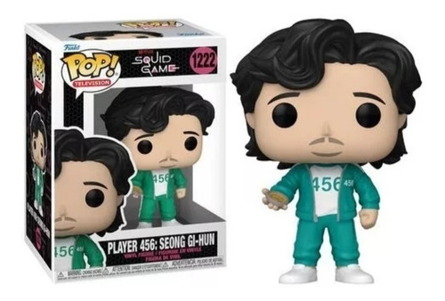 Funko Pop! Juego Del Calamar #1222, Seong Gi-hun Colección