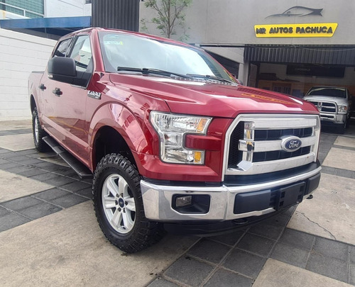 Imagen 5 de 13 de Ford Lobo 5.0l Doble Cabina Xlt V8 4x4 At