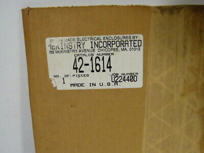 Mckinstry 42-1614 Back Panel 15x13 Inch Sealed Oaf