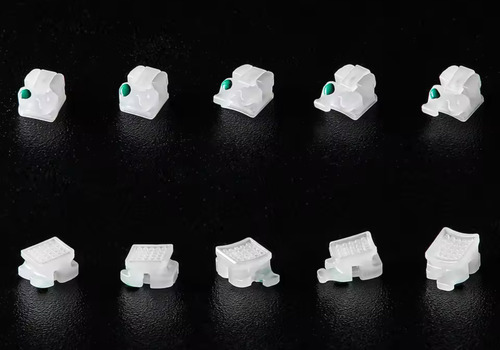 3 Kits Brackets Autoligado Estético Azdent Mini Roth .22 New (Usado)