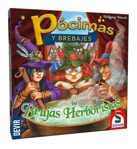 Expansión Pocimas Y Brebajes: Brujas Herboristas - Devir