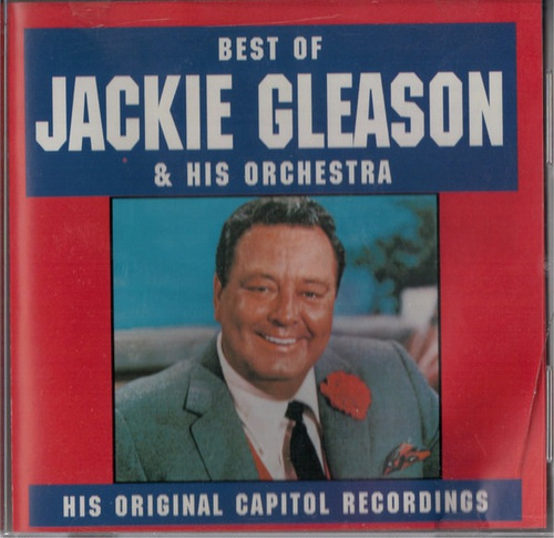 Jackie Gleason The Best Of Cd Made In Usa 