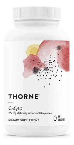 Coq10 100 Mg Thorne 60 Cápsulas