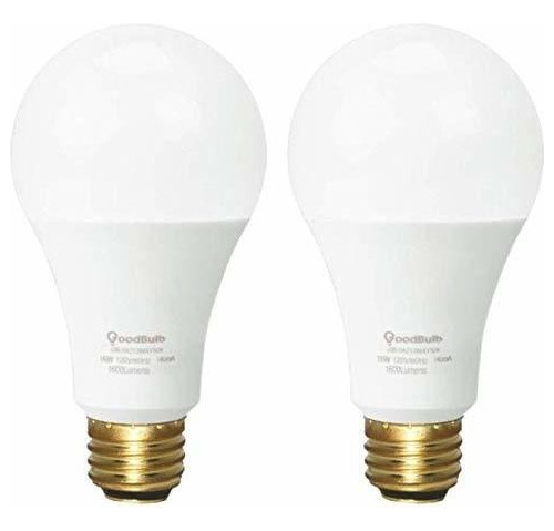 Focos Led - Led A21 3-way Light Bulbs | 5/9.5/16 Watt (4