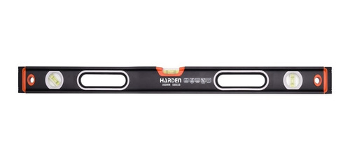 Imagen 1 de 9 de Nivel Magnetico Aluminio 80cm Harden Pro 580538
