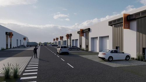 Alquiler Galpón 800m En Parque Industrial En Ezeiza