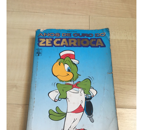 Livro Anos De Ouro Zé Carioca Vol.1   Ano 1961 