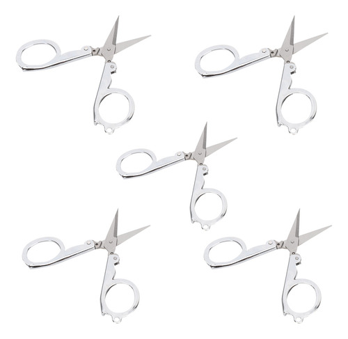 Lh Paper: 5 Scissors; Mini Folding Cutting Tool