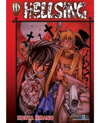 Manga Hellsing N°10 - Ivrea