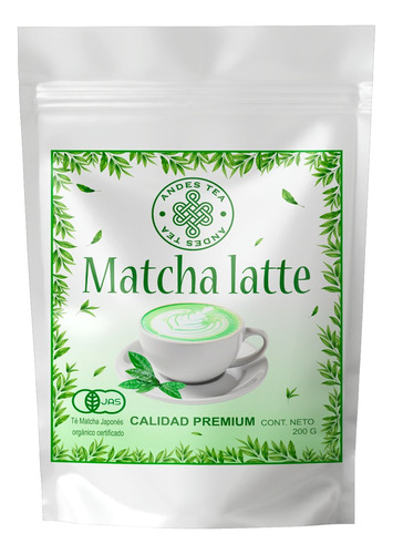 Te Matcha Latte Andes Tea