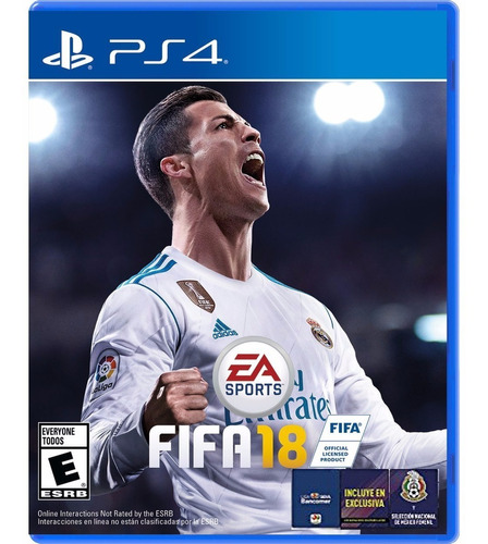 ¡¡¡ Fifa 18 Para Ps4 En Wholegames !!!