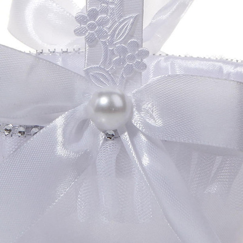 Cesta Romántica Para Niña De Las Flores Con Asa, Pequeño