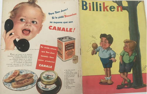 Revista Billiken, Nº1674  Enero 1952, Bk3