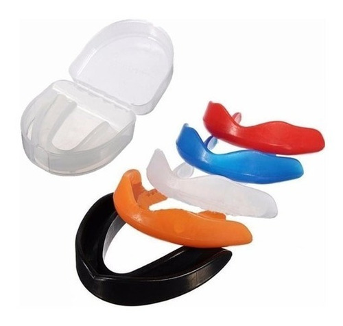 Imagen 2 de 6 de Protector Bucal Deporte Sport Deportivo Box Dientes Bola8