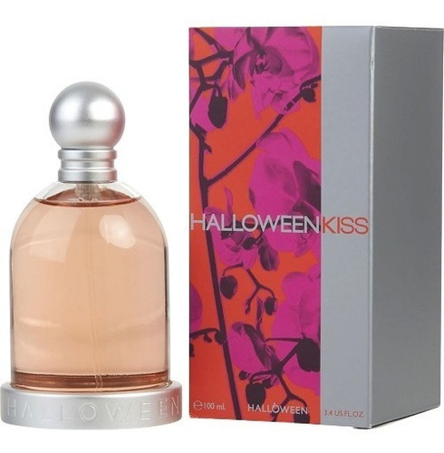 Perfume Halloween Kiss 100 Ml Dama. 100% Original