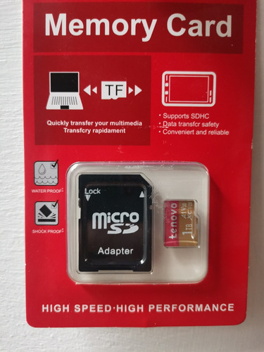 Tarjeta De Memoria Micro Sd De 1tb