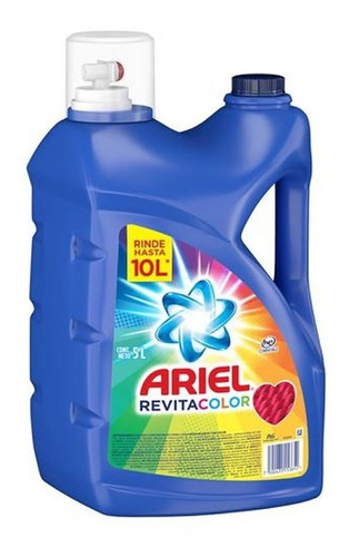 Detergente Ariel Revitacolor 5l