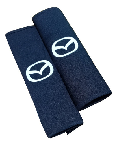 Funda Protector Cubre Cinturón Seguridad Neoprene Mazda